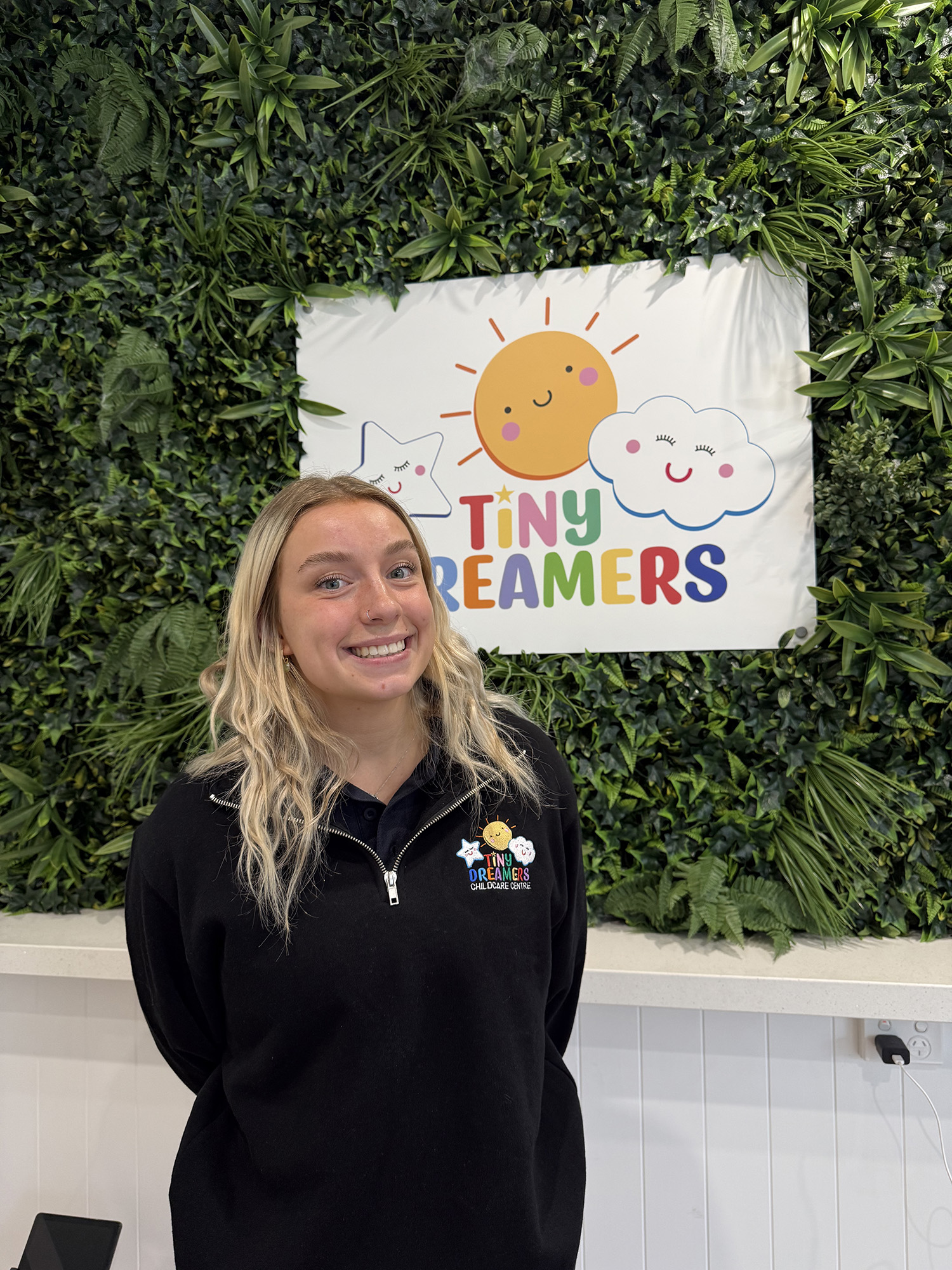 Olivia Staff Photo Tiny Dreamers Childcare - Miss Hannah